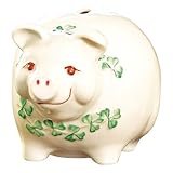 Belleek Piggy Bank b3537貯金箱