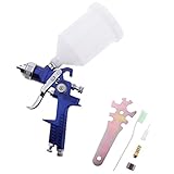 SONONIA 車　ホーム用　ミニエアスプレー　重力ガン　エアブラシペイントキット　ノズル　２サイズ　 - 1.4ｍｍ