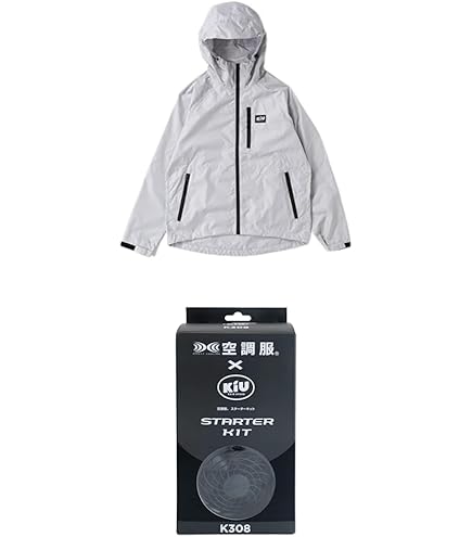 KiU × 空調服 エアコンディションドジャケット＋スターターキット KiU × 空調服 エアコンディションドジャケット＋スターター