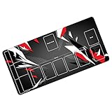 GENESIS プレイマット カードゲーム TCG リモート デスクマット マウスパッド 上質 厚手 3way kool ppn62