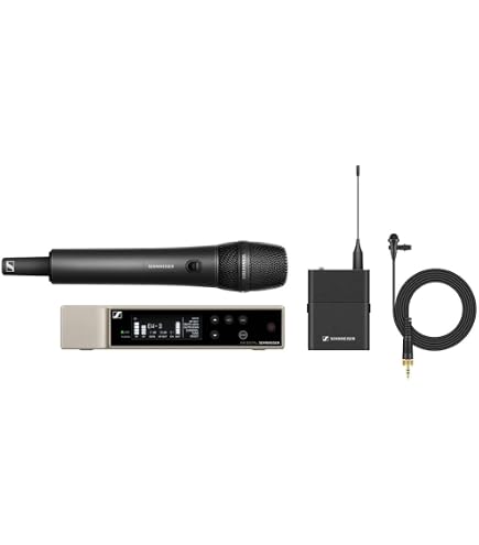 Amazon.co.jp: Sennheiser ゼンハイザー EW-D ME3 SET (T12) ヘッド