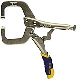 IRWIN Tools VISE-GRIP Locking C-Clamps, Fast Release, Regular Tip, 6-inch (17T) [並行輸入品]