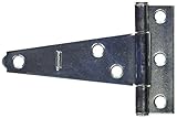 National Hardware 284BC 3 Zinc Plated Light T Hinge [並行輸入品]