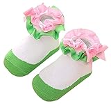 プリンセスレースソックスキッズフロアソックス新生児ソックスステレオ