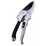 SODIAL 接ぎ木のツール　果樹の剪定鋏　盆栽のはさみ　庭の鋏　人間工学に基づいたデザインの滑り止めグリップSK5高炭素スチールブレード