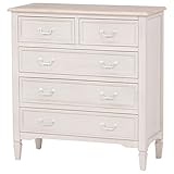 家具 便利 おしゃれ チェスト（ホワイト） 101374900