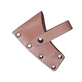 カービングアックス専用レザーケース　カバー　ヌメ革　サック