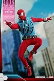 ホットトイズ(Hot Toys) 【ビデオゲーム・マスターピース】『Ｍａｒｖｅｌ’ｓ Ｓｐｉｄｅｒ－Ｍａｎ』１／６スケールフィギュア スパイダーマン（スカーレット・スパイダー・スーツ版）