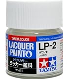 タミヤ ラッカー塗料 LP-2 ホワイト 10ml 82102