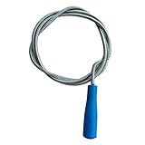 ドレインパイプクリーナー，SODIAL(R) レッドプラスチックグリップスネークスプリングパイプロッドシンクドレインクリーナーアンブロッカー63