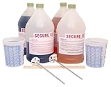 安全セットモデル# SS - 4 – 30、3 Gal。コンクリートalternative-high密度ポリウレタンPost設定Foam。15 Postキット