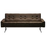 SWITCH スイッチ 3人掛けソファ skal（スコール） ブラウン