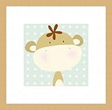 Barewalls Wall Decor by Nicola Evans, Mini Monkey [並行輸入品]