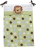 NoJo Little Bedding Jungle Pals Diaper Stacker [並行輸入品]