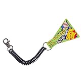 ラングスジャパン(RANGS) スーパーコイル クリップオンキーコイル チャコール アメリカ製