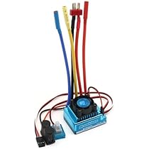 RPX3 ブラシレススピードコントローラー R26P使用少なめ超美品 Amazon | H-M 45A アンプ ESC 2-3S ブラシレス スピード