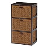 ランドリー キャビネット チェスト アジアン家具 籐家具 RN-2643 収納BOX 収納ケース 枯淡/こたん