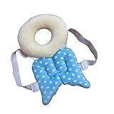 【La Bella】 赤ちゃん セーフティー リュック ごっつんこ防止 よちよち歩き の 後頭部保護 に (ブルー)