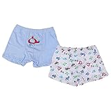 Lovoski 2枚入り　キッズ　下着　ボクサー　ブリーフ　パンティ　パンツ　ショーツ　快適　全3サイズ2パタン - 飛行機, 3-4T