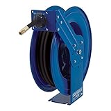 Coxreels MP-N-450 Heavy Duty Spring Rewind Hose Reel for air/water/oil: 1/2" I.D., 50' hose, 2500 PS