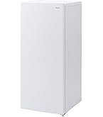 Amazon | アレジア 冷凍庫 自動霜取り機能付き 107L 前開き 4段