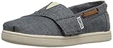 TOMS ガールズ Bimini Fabric T US サイズ: 3 M US Infant カラー: ブルー