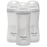 Playtex 3 Pack Baby Drop Ins Nurser, 8 Ounce, White by Playtex [並行輸入品]
