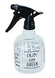 スプレーボトル 500ml (WORD BLACK（04）)