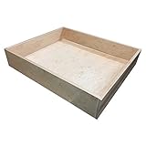 1 / 2 " Baltic Birch合板引き出しボックス、3 "高さ Width: 15-1/2" HCT-DRAW-MD8-RICHPLY/BIRCH-15.5W20D3H