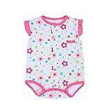 Lutents ベビー服 ロンパース カバーオール お花柄 女の子 カジュアル 快適 通気性良い 着心地良い 歩行服 子供パジャマ 新生児 出産祝いプレゼント 可愛い オシャレ