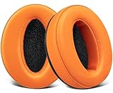 SOULWIT イヤーパッド イヤークッション for Sennheiser HD 4.50BT/HD 4.50BTNC/HD4.50SE/HD4.40BT/HD4.30G/HD4.20S/HD458BT/HD 450/HD450BT/HD400S/HD350BT/Adapt 360(MB 360 UC)/Adapt 361 に対応 交換 パッド 丈夫なメッシュファブリック イヤーカップ