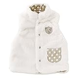 ニシキ P9074 ボンシュシュ サイズベスト リバーシブル 80cm アイボリー・P9074I80