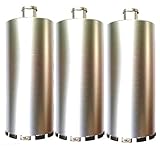 3本セット 外径127mm ダイヤモンド コアビット ドリル 湿式 Aロット 有効長265mm　プロ仕様 実績豊富！ (3)