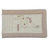 Bed-e-Byes Zippy Zebra Changing Mat by Bed-e-Byes