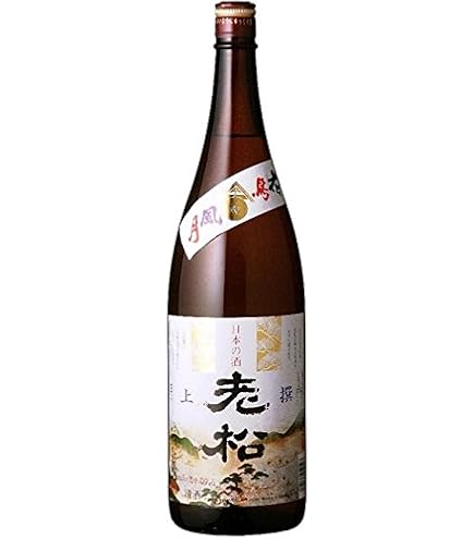 Amazon.co.jp: 老松酒造 大吟醸 山水 16度 [ 日本酒 大分県 720ml