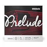 D'Addario ダダリオ チェロ用 バラ弦 Prelude G-String J1013 1/8M Medium Tension 【国内正規品】