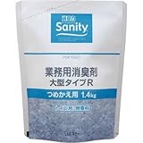エステー:エステー サニティー業務用消臭剤大型タイプR トイレ用詰替1.4kg 無香料 11892 型式:11892