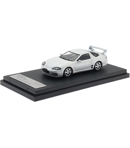 Amazon | HJ64 1/64 三菱 GTO TWINTURBO/RALLIART ホワイト 完成品