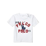 ポロ ラルフローレン ビッグポニープリント・半袖Tシャツ[ホワイト](男の子12～24か月用) [並行輸入品]