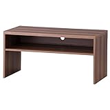 インテリア 家具 便利 おしゃれ ユニットマルチデスクワイド (コンビネーションラック) 幅78.5cm×高さ39cm UND-WD-2BR ブラウン