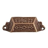 IndianShelfハンドメイドDアイアンドアPullsドレッサーハンドル引き出しノブ 20 Knobs of 3.5" MK-196-1-20