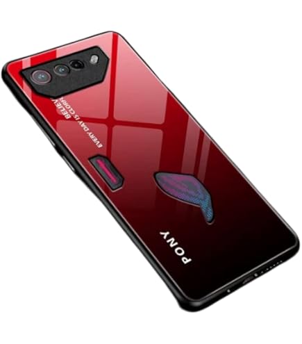Amazon.co.jp: ROG Phone 7向け 背面ケース ROG7用ハードケース ファン
