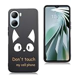 Ailiber MOTO G64 5G 用のケース 軽量 薄型 保護カバー モトローラ G64 5G カバー 耐衝撃 人気 おしゃれ ケース TPU シリコン 猫プリント スマホケース 持ちやすい 滑り止め 可愛い猫 動物 携帯ケース