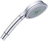 Hansgrohe 04072000 Croma C 100 3-Jet Hand Shower, Chrome [並行輸入品]