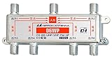 日本アンテナ 共同受信用2分配器 屋内用 2.6GHz対応 全端子電通型 D6WP