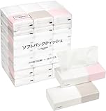 by Amazon ソフトパックティッシュ 160組(320枚)24パック入