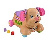Fisher-Price Laugh and Learn Puppy Sis Stride-to-Ride [並行輸入品]