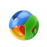 NOQ子供の楽しいボールパズル子供のHand Graspingボールベビークロールボールローリングボール