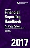 Cover of Financial Reporting Handbook: For-Profit Entities 2017 New Zealand