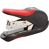 プラス:プラス フラットホッチキス かるヒット30 赤 30588 ST-266V-RD 型式:ST-266V-RD